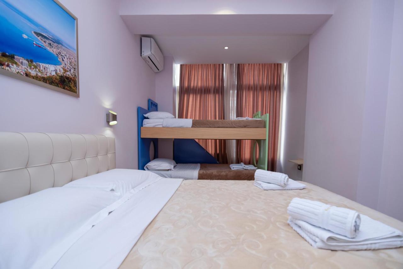 San Marino Hotel Vlorë Extérieur photo