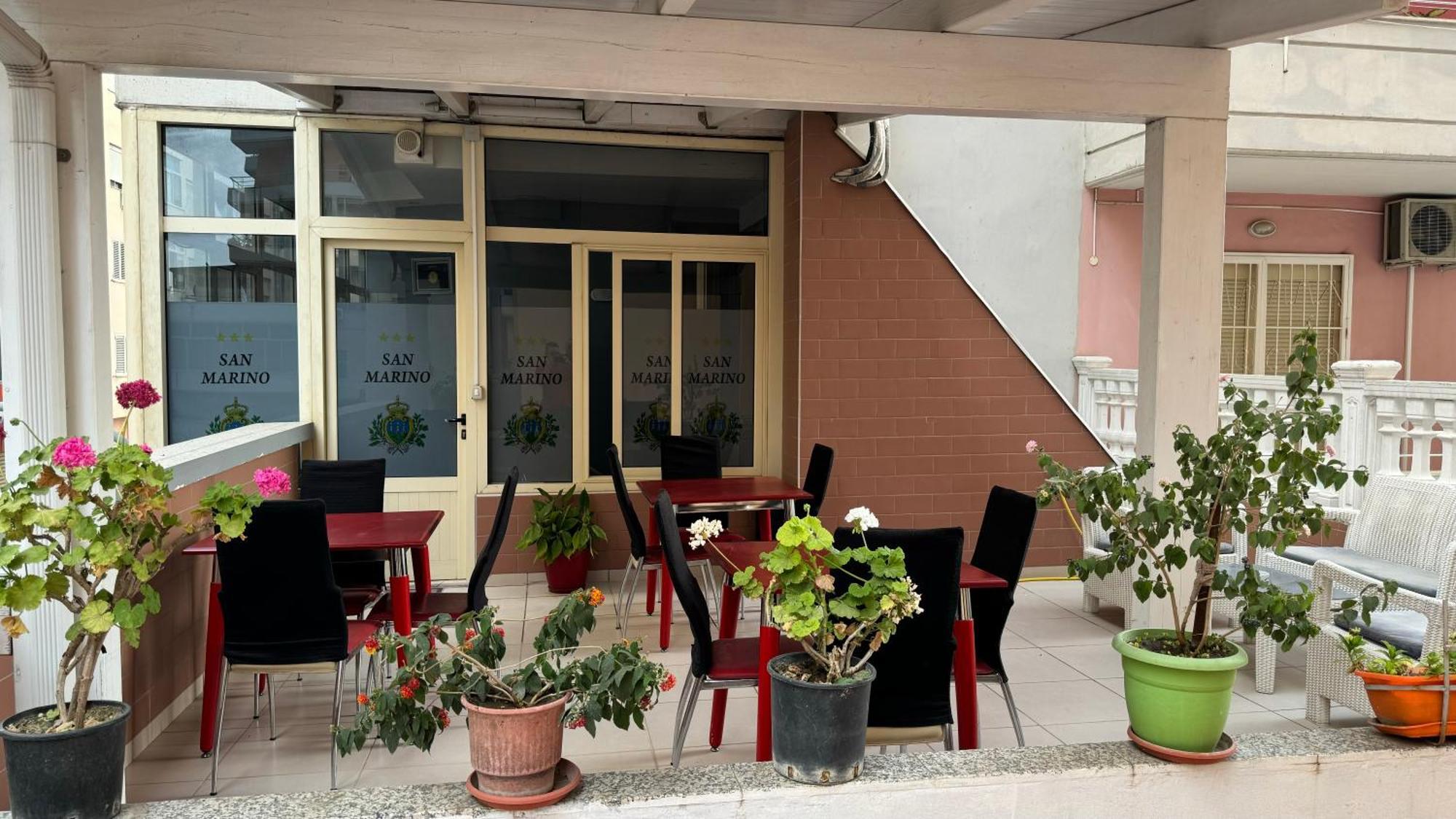 San Marino Hotel Vlorë Extérieur photo